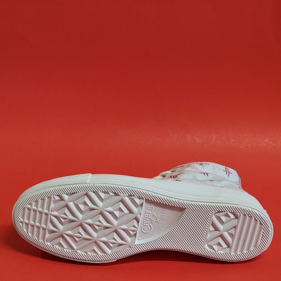 Converse CTAS 70 Hi Houston Rockets 161162C Size 10 NWB - Picture 6 of 11